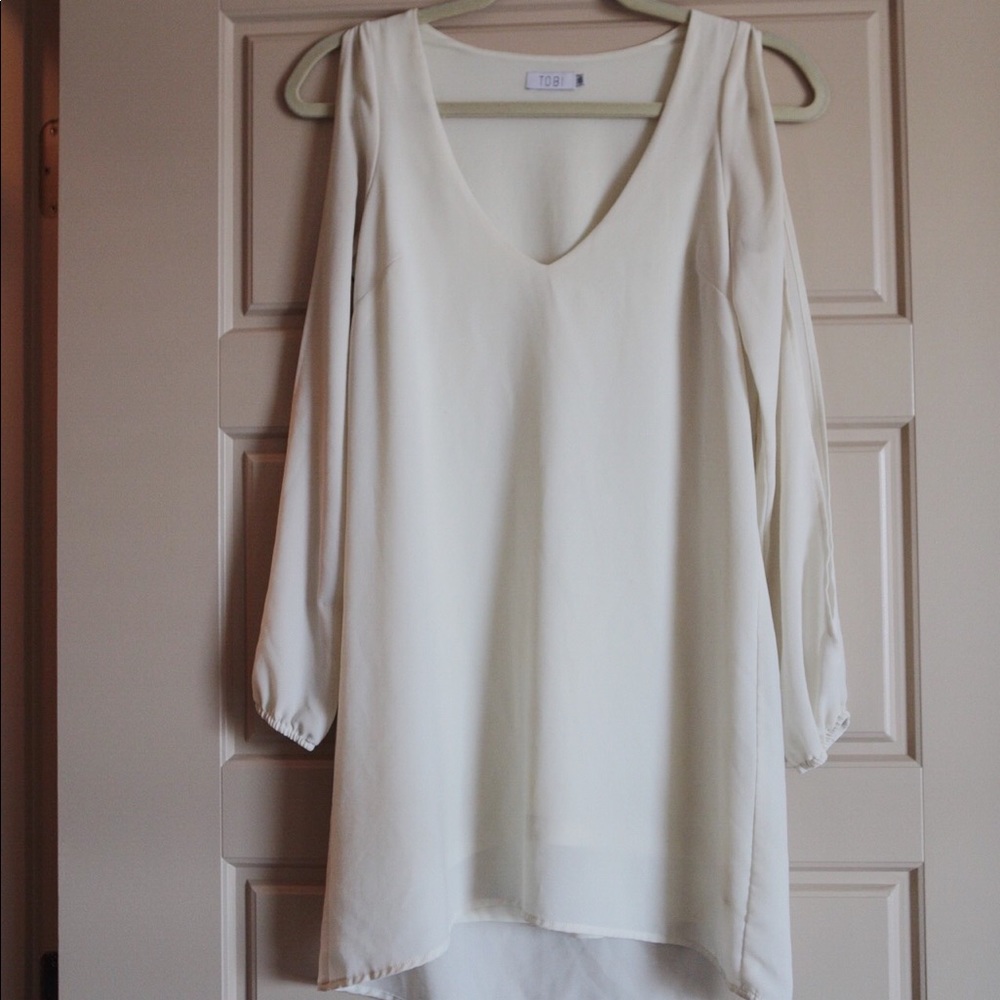 Tobi cream/off-white dress xs